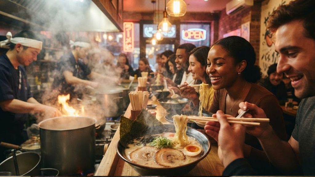 Why Ramen Shops Continue to Find New Audiences Around the World